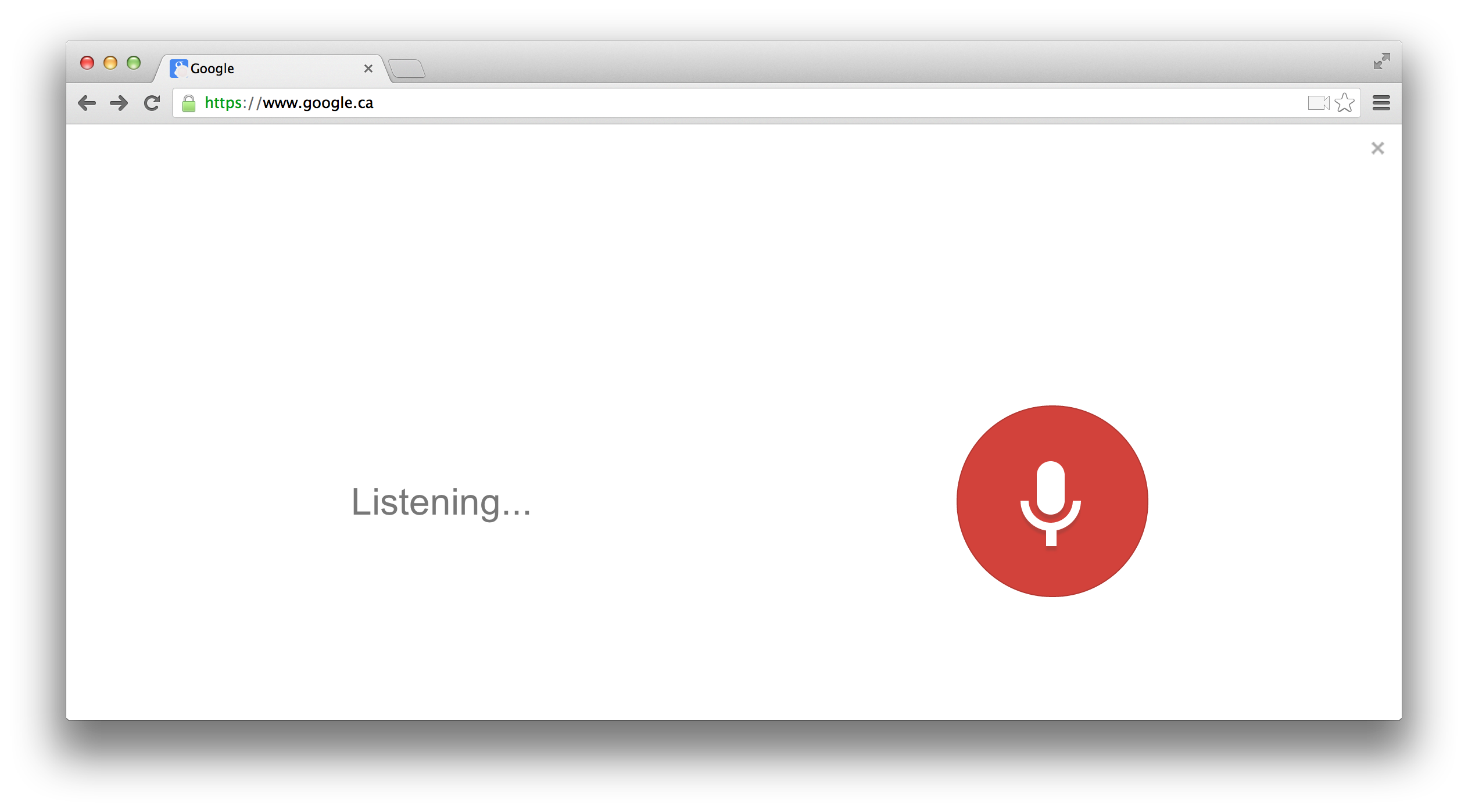 Voice search youtube