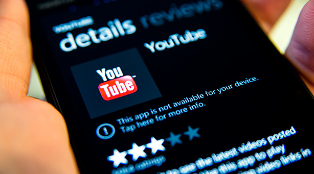 Google issues takedown notice to Microsoft over lack of ads on YouTube