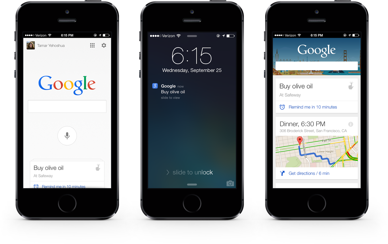 Google Search gets Now-like card mobile results, new iOS app w/ cross  platform notifications & filter/comparison tools