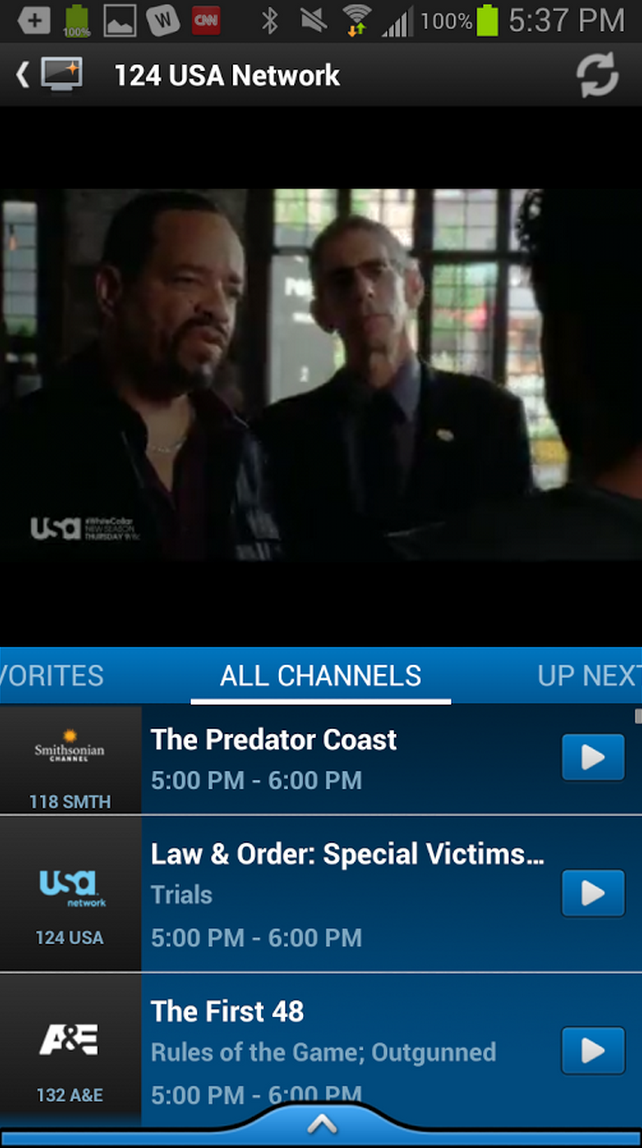 AT&T Expands Live TV Streaming Feature To U-verse Android App & Uverse ...