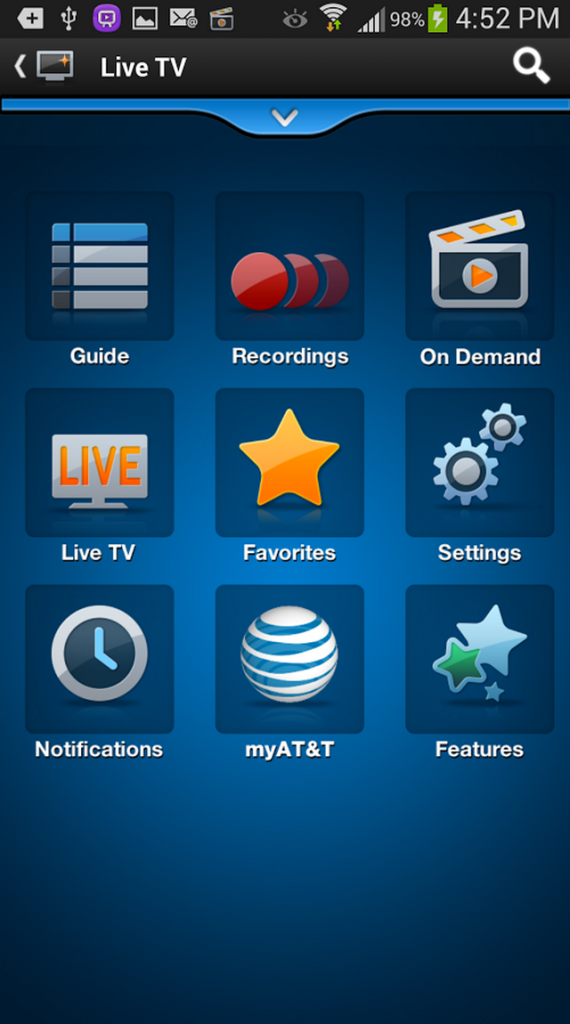 AT&T expands Live TV streaming feature to Uverse Android app & Uverse