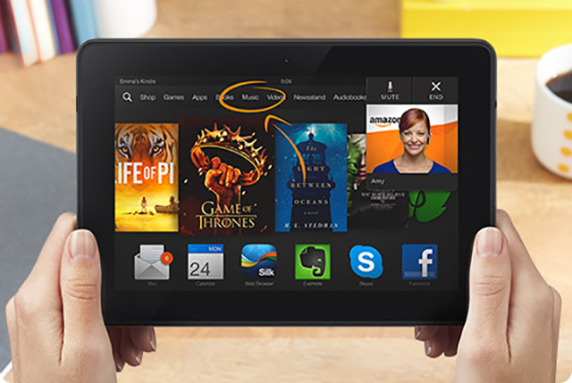 Amazon introduces Fire OS 3.1 software update with nary a mention of “Android”