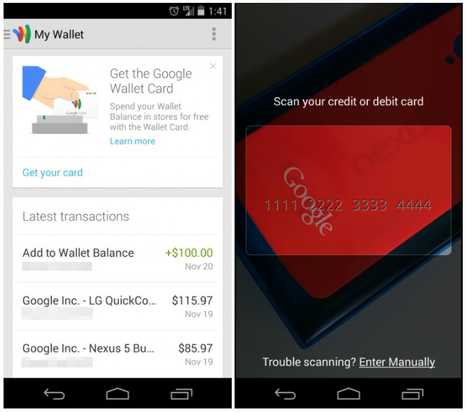 can you add cash app to google wallet without card