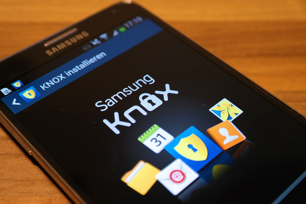 Samsung's Knox smartphone security system could be breached by a