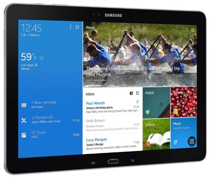 samsung note 10.5 tablet