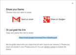 gmail3 custom theme