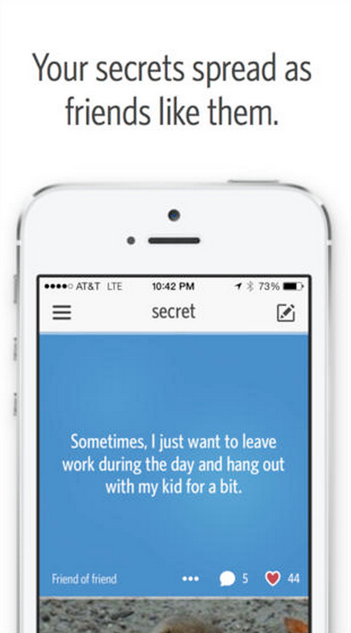 Popular ‘Secret’ app expands into new markets ahead of Android launch