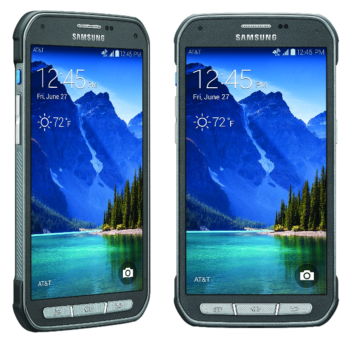 The Galaxy S5 Active is now available exclusively from AT&T stores and ...