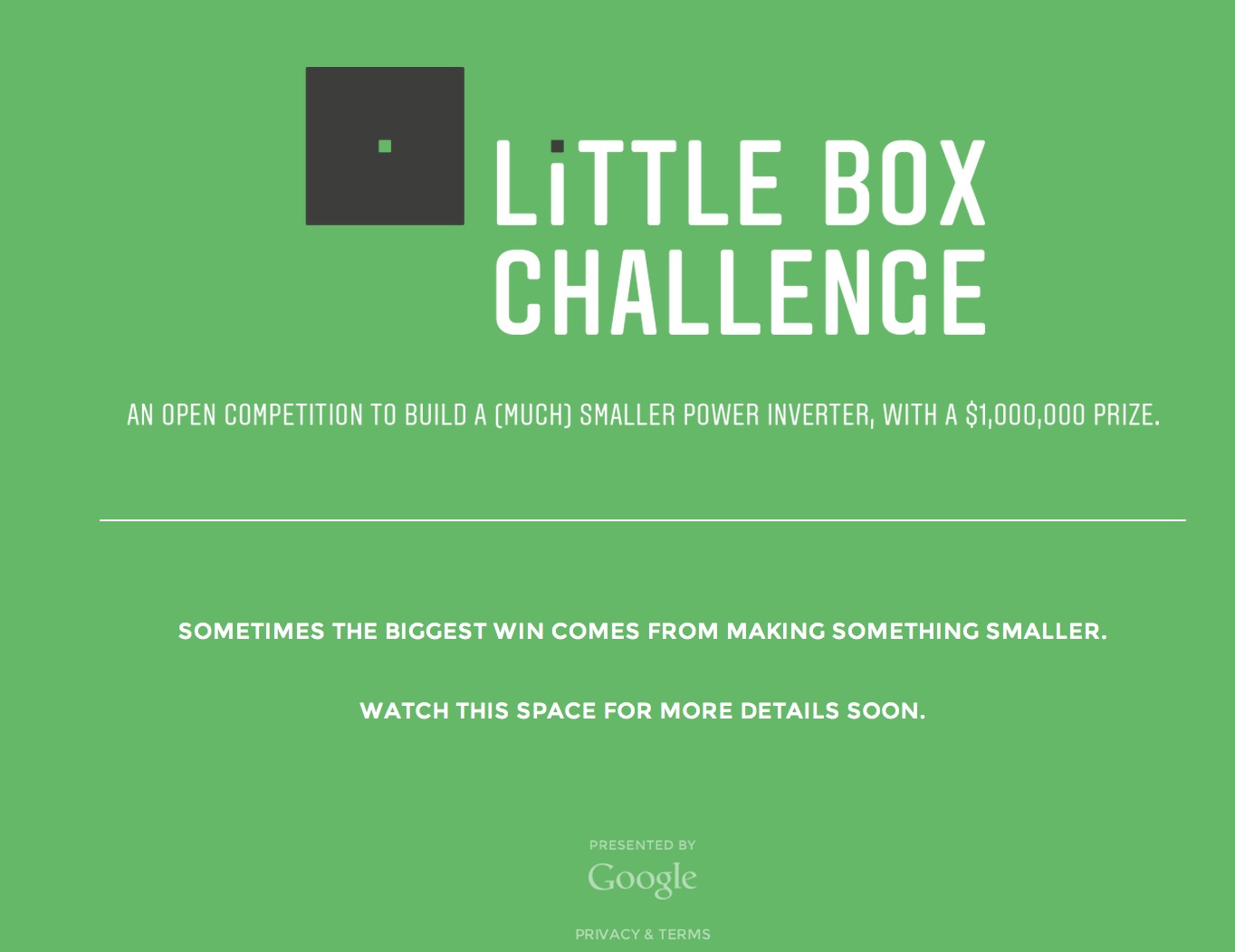 Google Sponsors 1M Prize For Making AC DC Power Inverters Smaller And