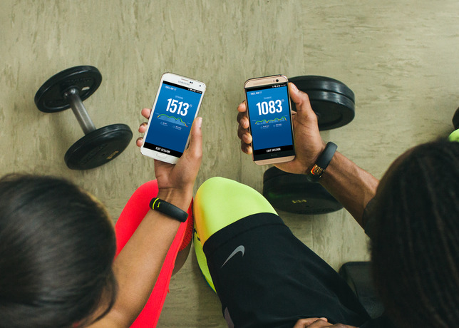 Suponer petróleo crudo linda Nike finally launches FuelBand app and compatibility for Android