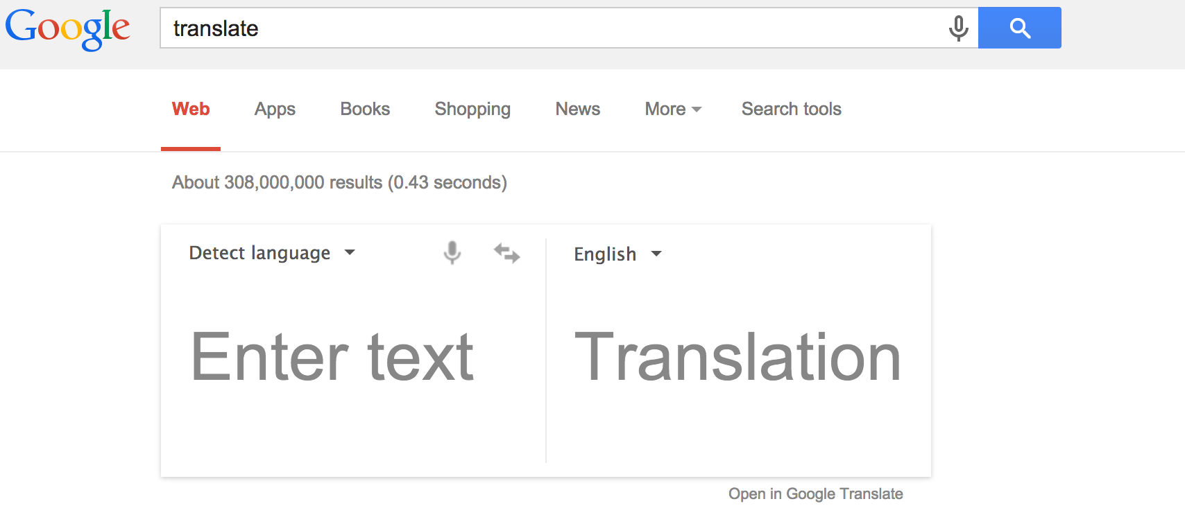 google translate image online