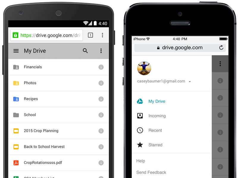 download the new version for android Google Drive 80.0.1