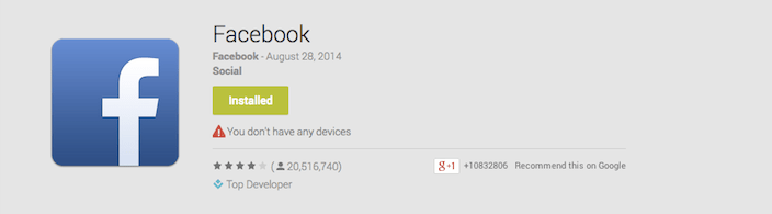 Facebook - Apps on Google Play