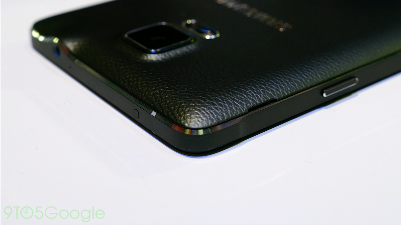 Hands-on with Samsung's Galaxy Note 4 (Video)