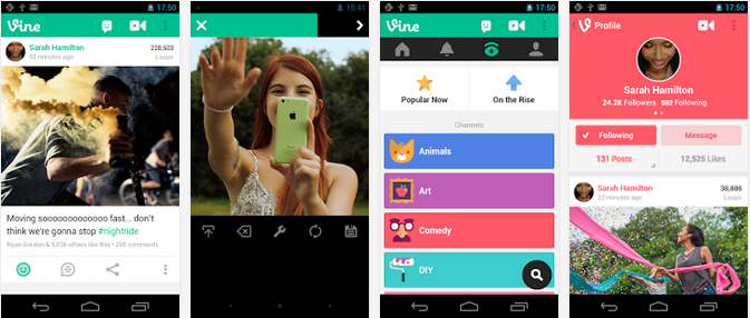 Vine-for-Android