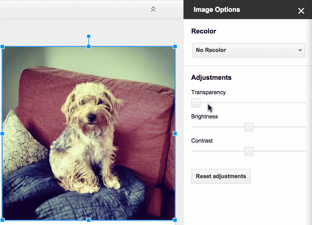 Google Drive adds new image editing options for Slides