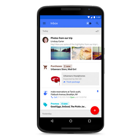 Google's new Inbox app is a marriage between Gmail and Google Now (update)