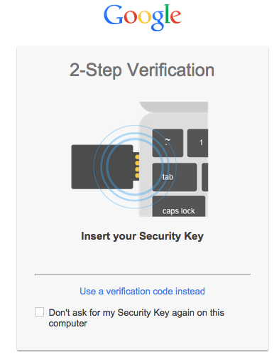 Security-Key-Google
