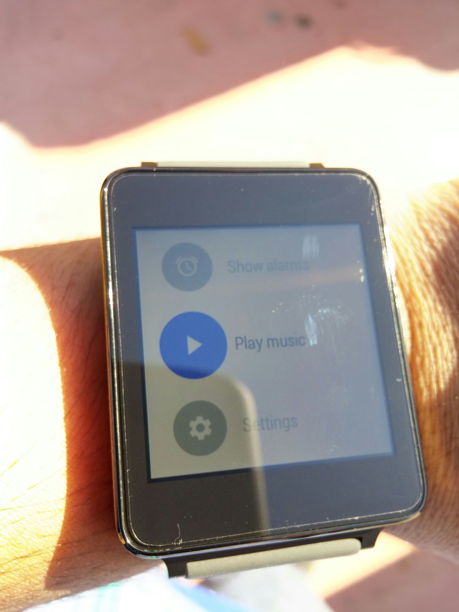 android wear offline music