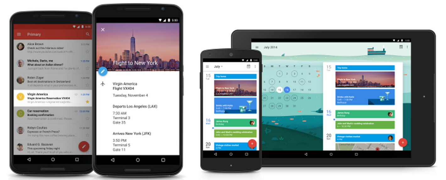 Google’s new Calendar app is now available on Google Play for Android 4