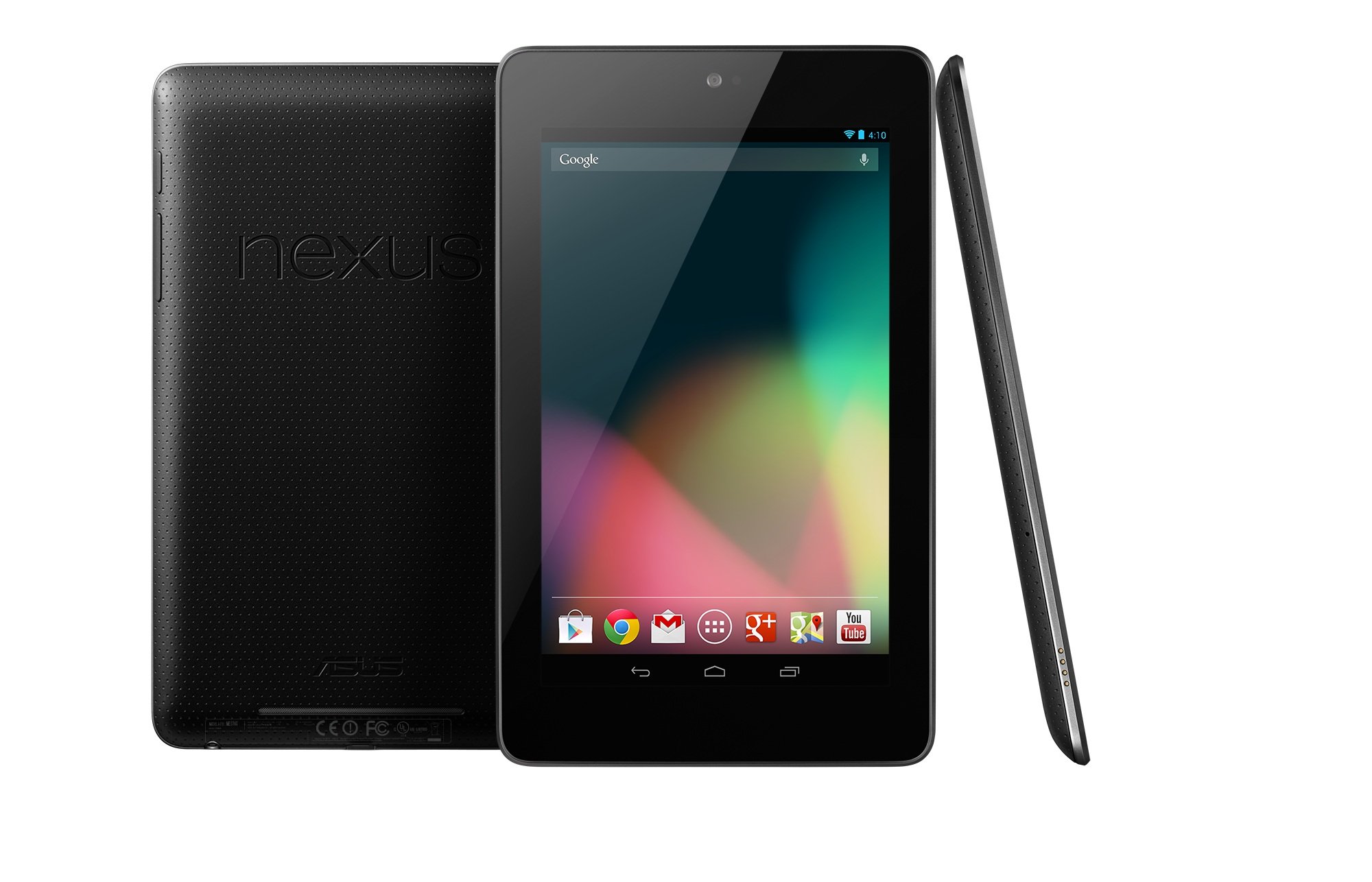 Nexus 7 Wi-Fiモデル 32GB ME571-WH32G ホワイト 2013 (ホワイト