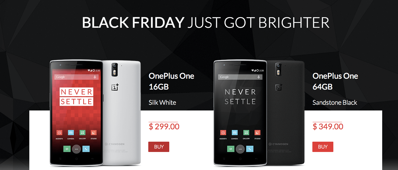 OnePlus One available to purchase without invite starting at 299