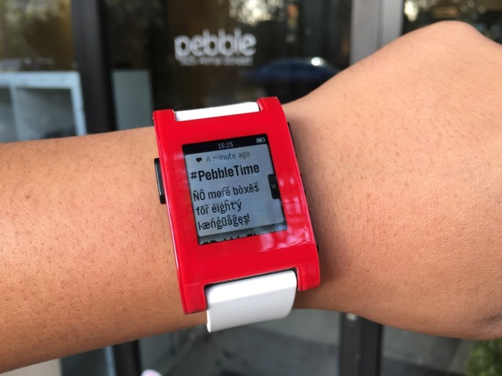 Pebble-notification-language