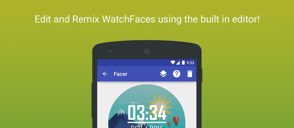 facer creator android