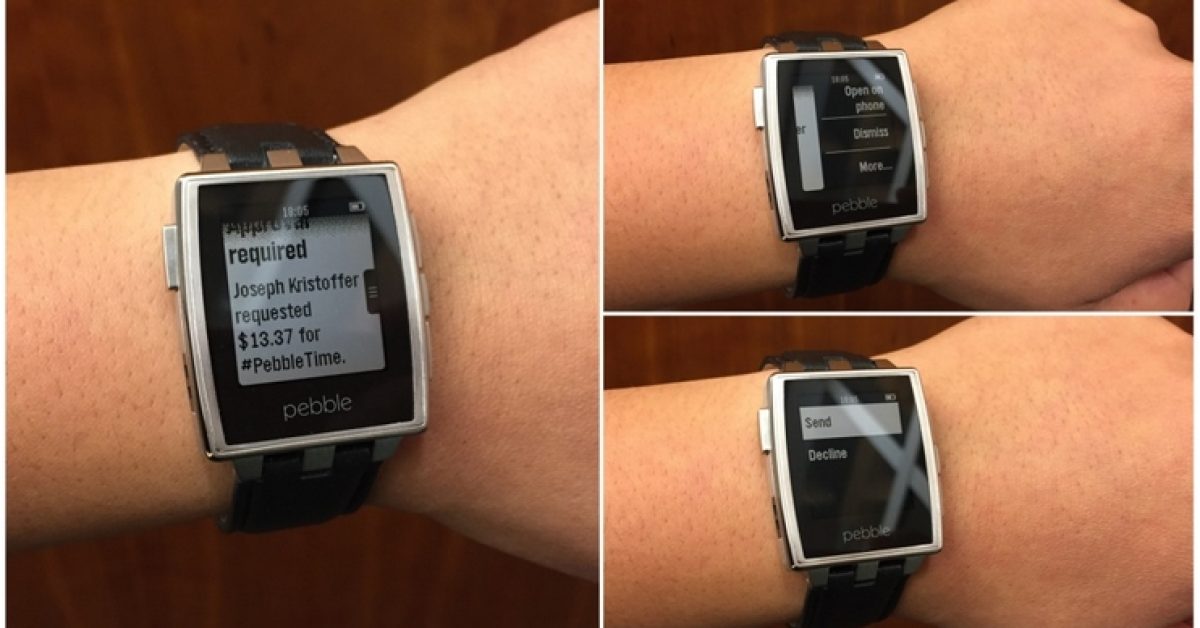 Upcoming 2.3 Pebble update brings actionable Android Wear notifications and more