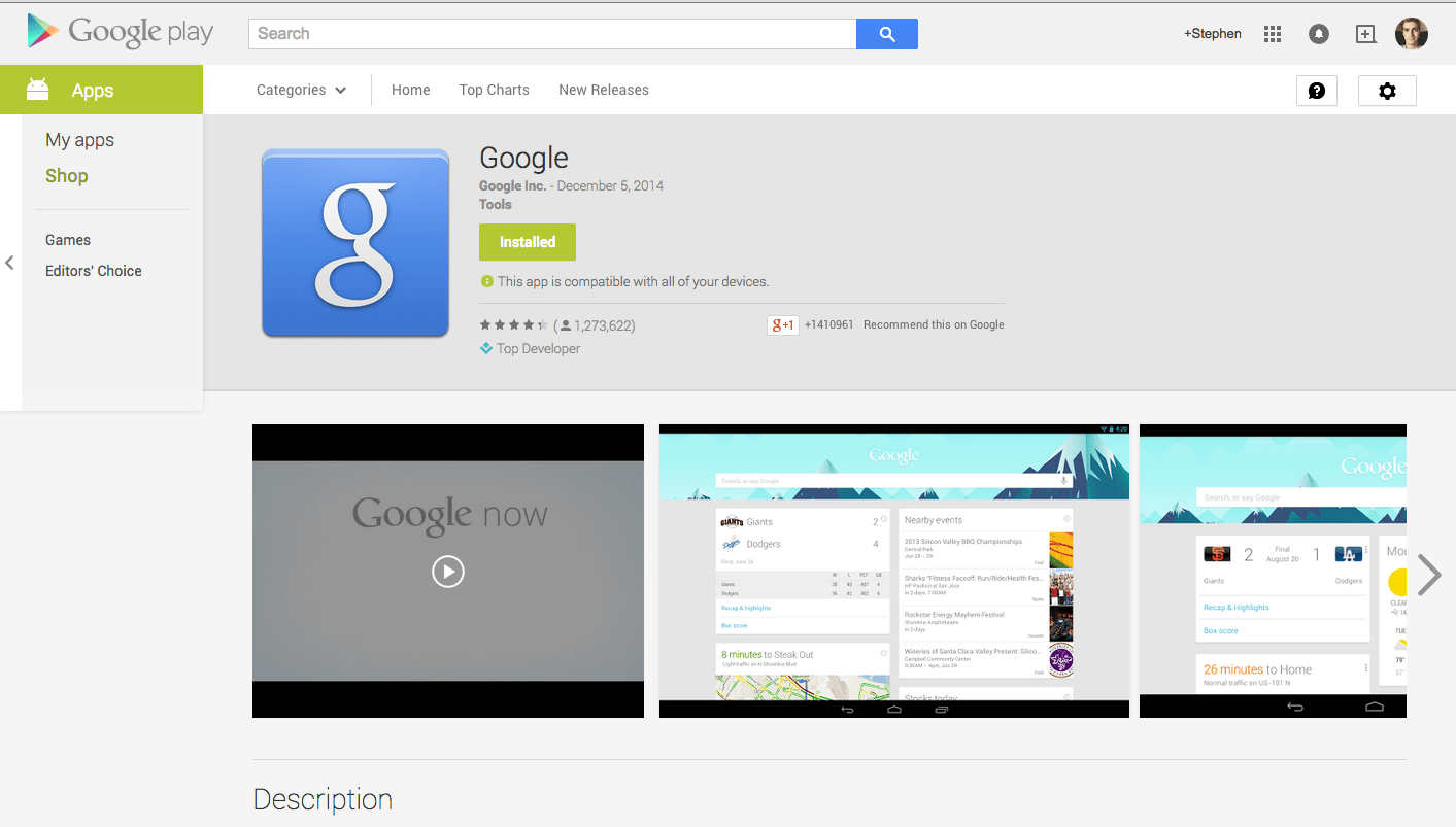 Google tests new Play Store layout with only 'Apps' and 'Games' tabs