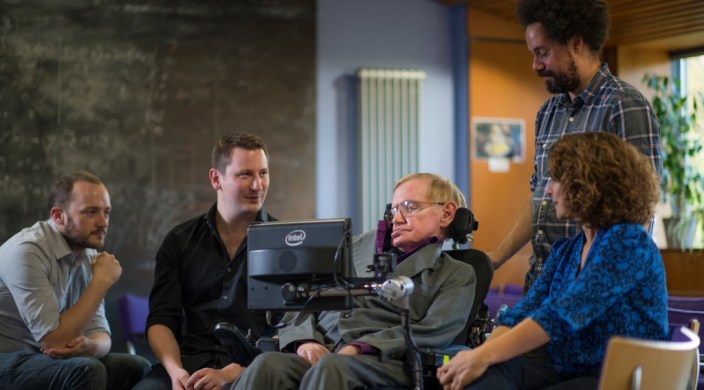 Stephen Hawking SwiftKey
