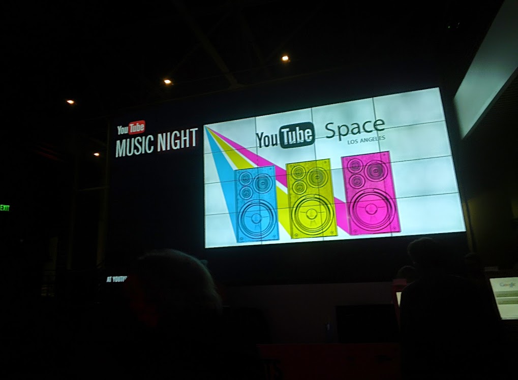 Live Stream: YouTube Music Night In Los Angeles Celebrates The Past ...