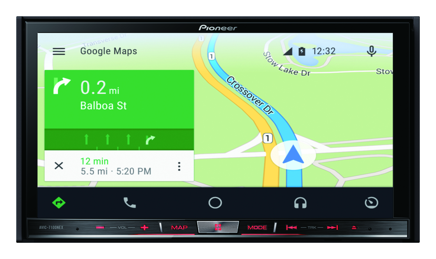 Pioneer Android Auto