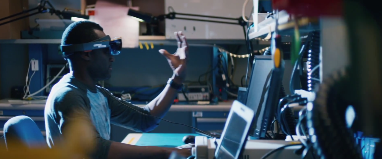 A week after Google Glass 'graduates,' Microsoft unveils HoloLens (Video)