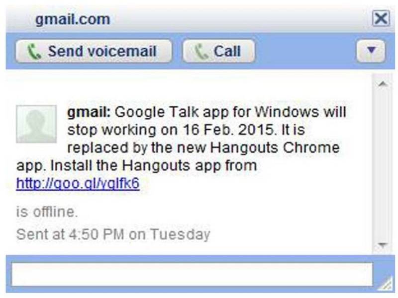 what is the google talk app
