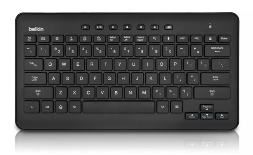 belkin-secured-wired-keyboard-for-samsung-micro-usb-tablets-front-view