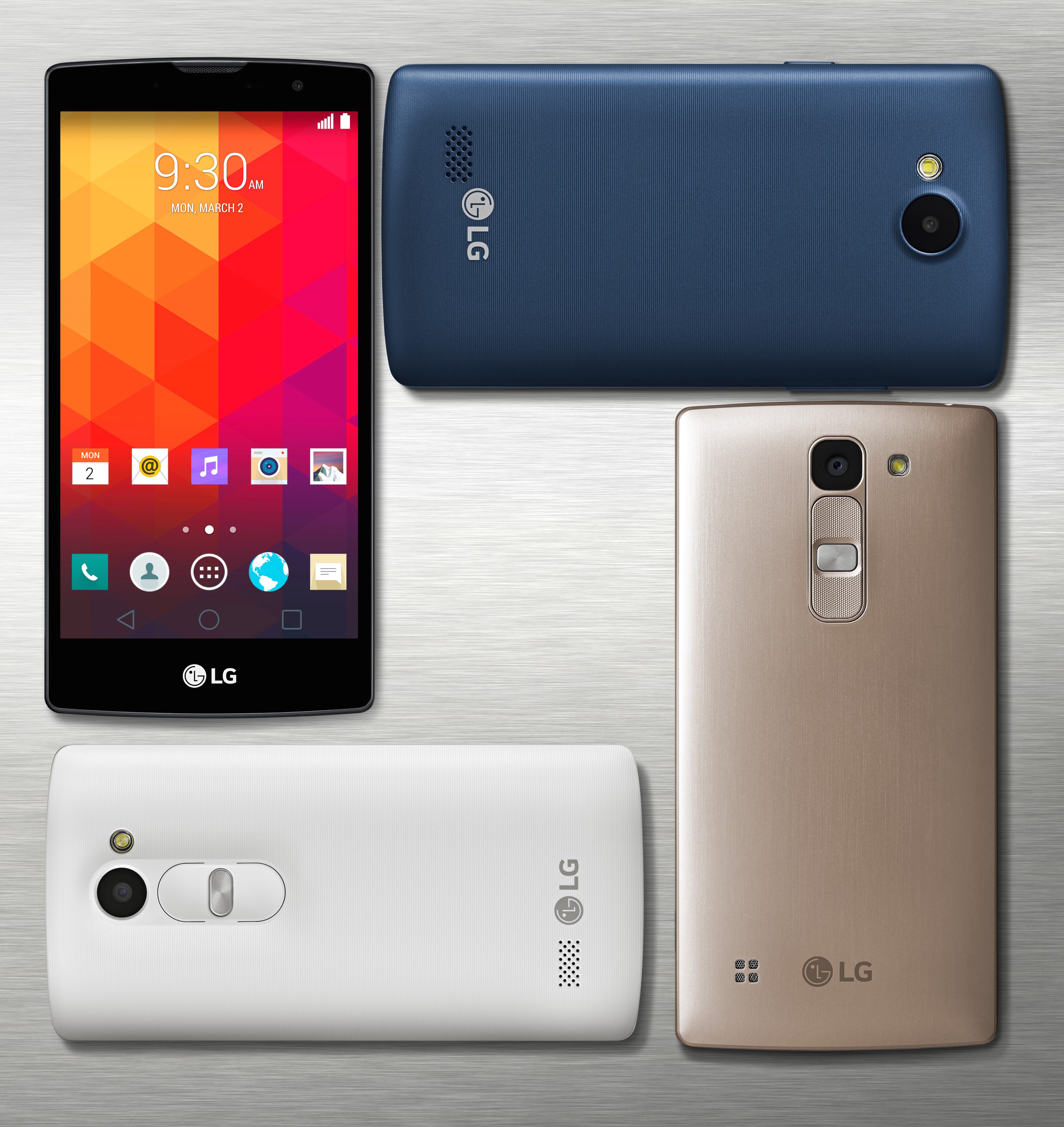 LG announces new 4-pack of mid-range smartphones: Magna, Spirit 