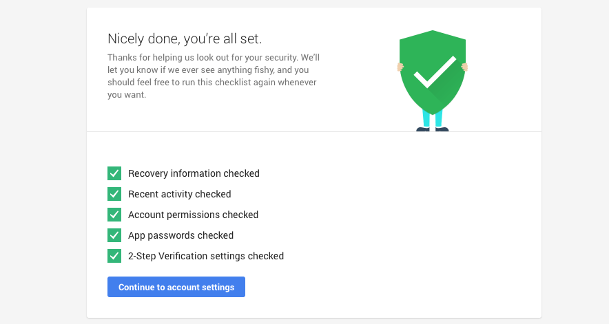 Take 30 seconds to check your google account security get 2gb extra on google drive 9to5google