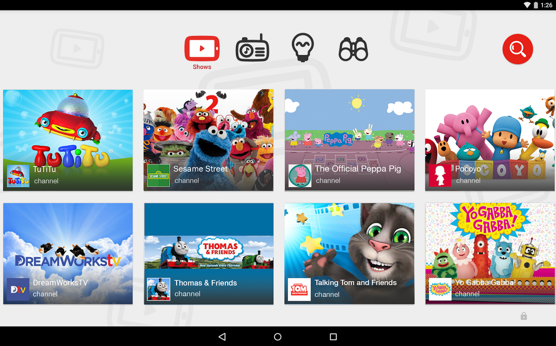 kid friendly youtube app desktop