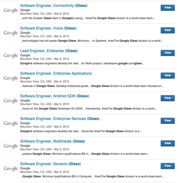 google jobs linkedin