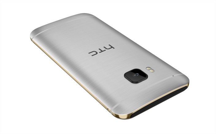 HTC One M9_Silver_Back