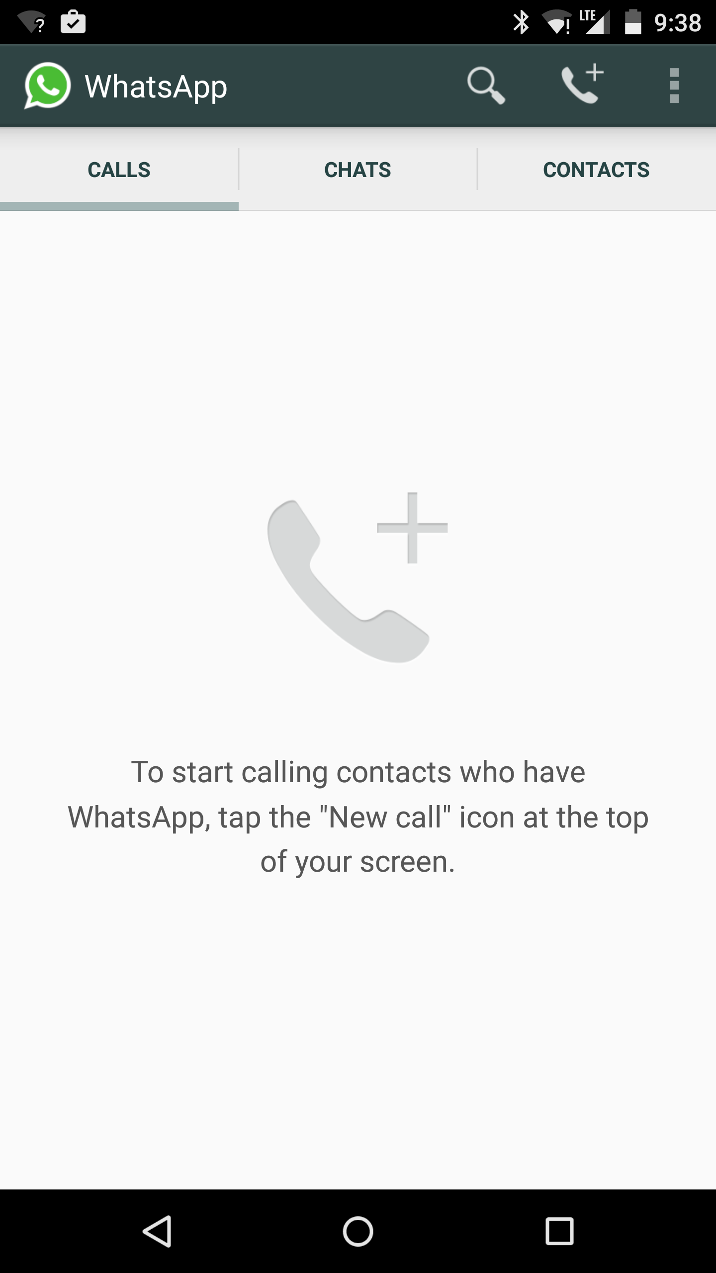 Whatsapp voip что это