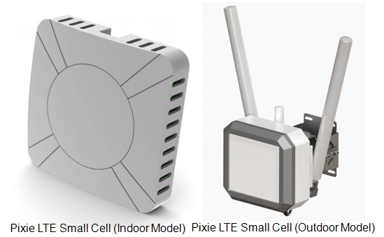 athena wireless pixie lte small cell