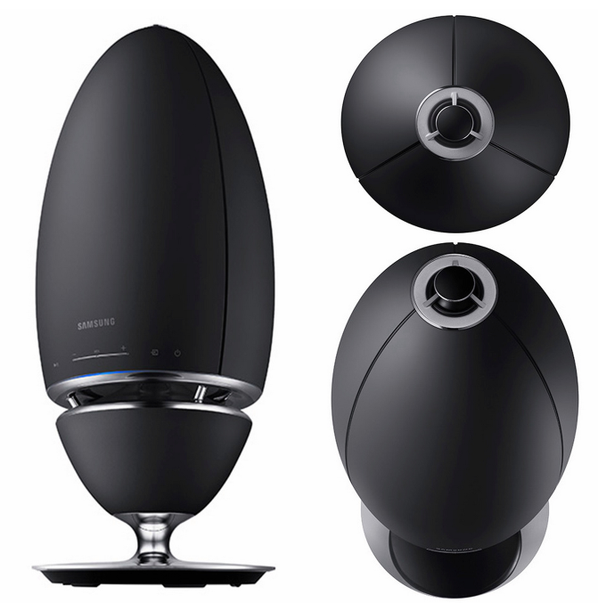 Samsung’s new Radiant360 R7 wireless speaker has a blimp-like design and 360 degree sound | 9to5Toys 2015-04-06 13-58-59