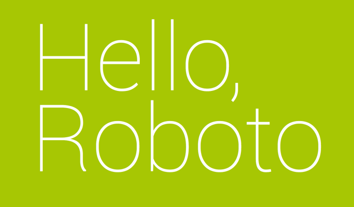 Hello-Roboto