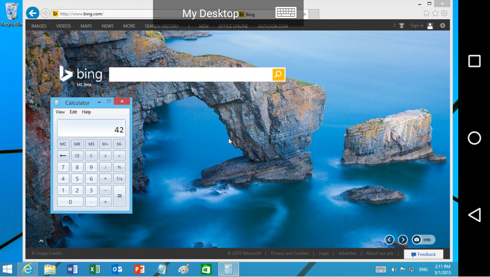 microsoft remote desktop android review