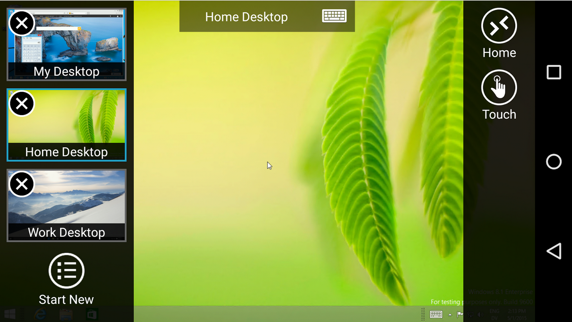 Microsoft Remote Desktop for Android gets a new UI, multisession