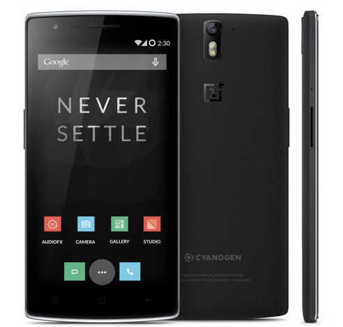The company's OnePlus One