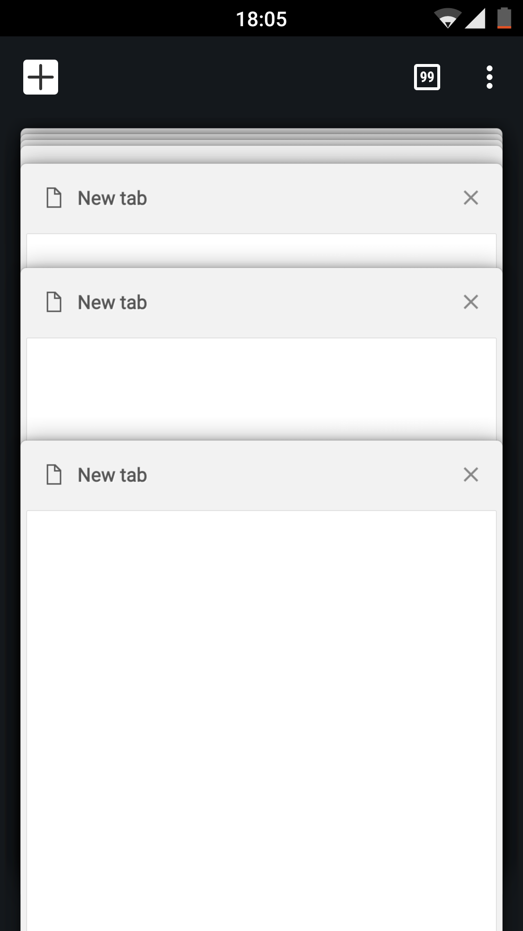 Here's what happens when you open 100 tabs in Chrome for Android