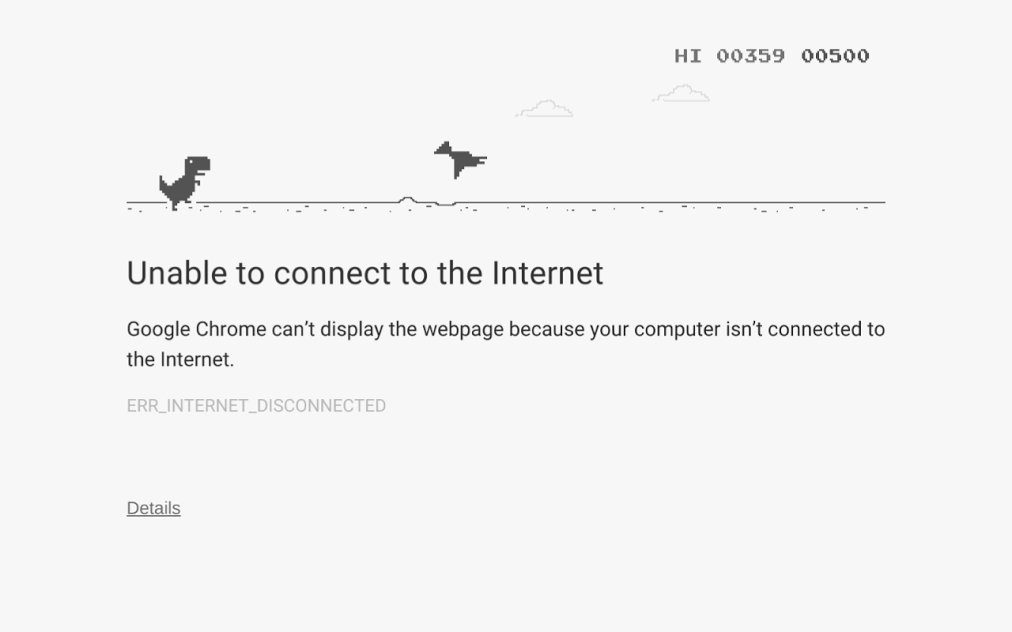 Chrome S Easter Egg T Rex Game Just Got Harder With The Introduction Of Pterodactyls 9to5google